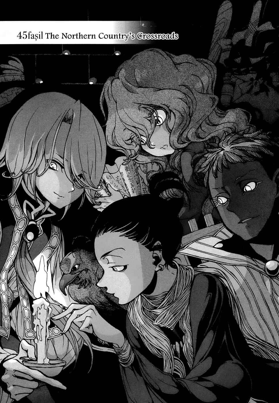 Page 4 Chapter 45 Shoukoku no Altair