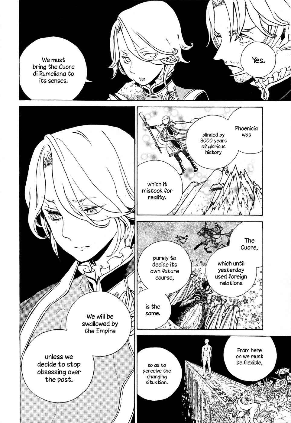 Page 22 Chapter 53 Shoukoku no Altair