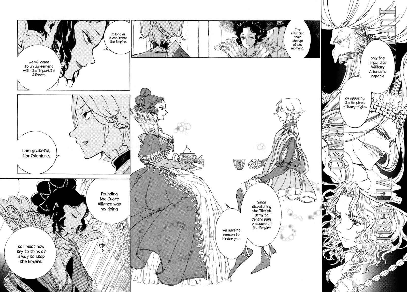 Page 26 Chapter 53 Shoukoku no Altair