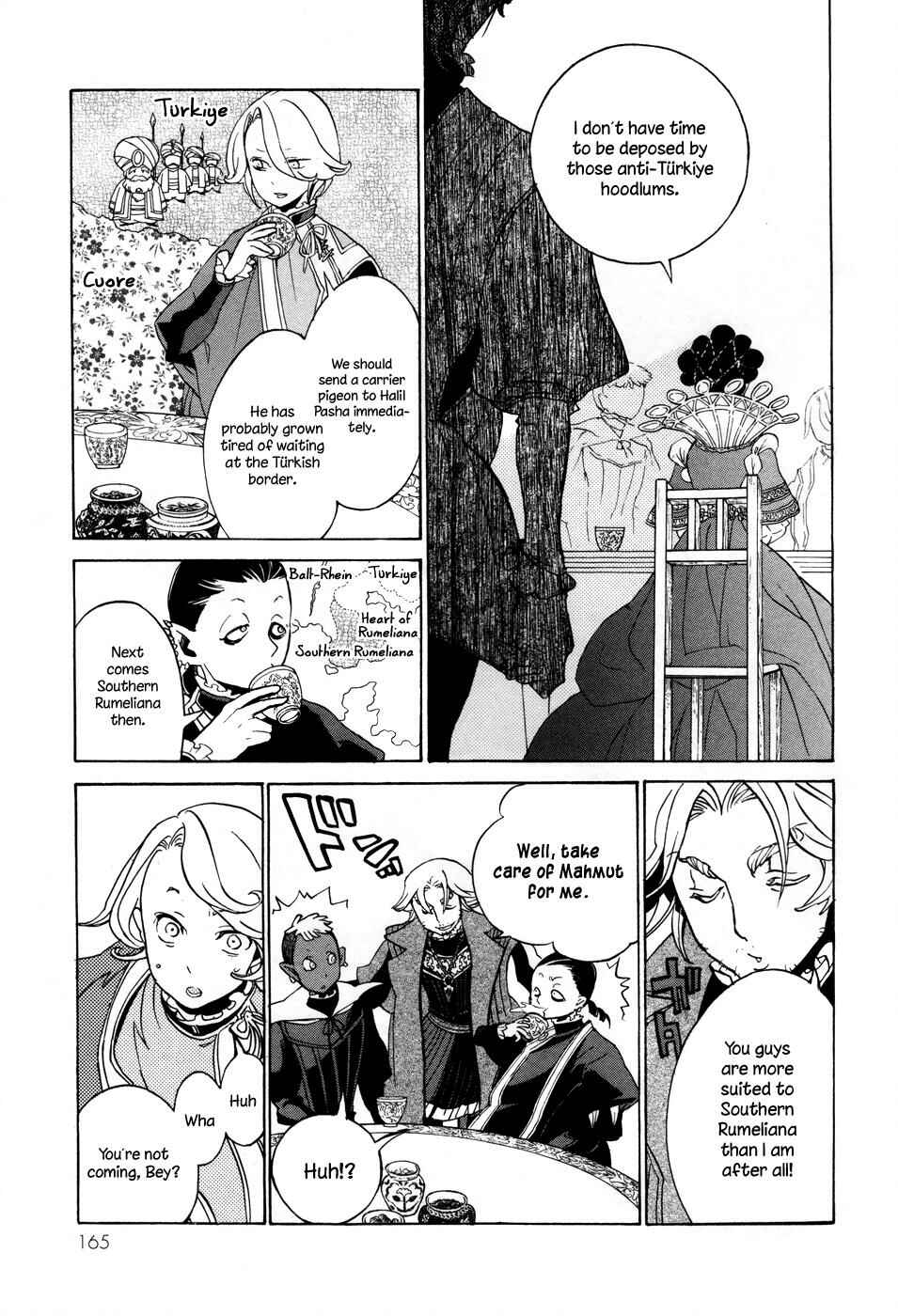 Page 28 Chapter 53 Shoukoku no Altair