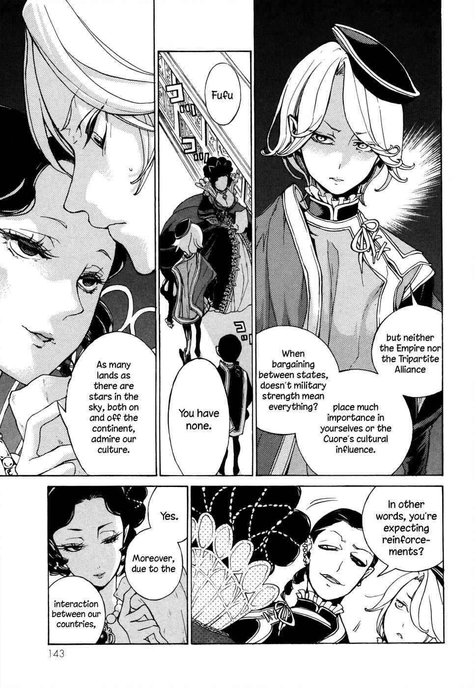 Page 8 Chapter 53 Shoukoku no Altair