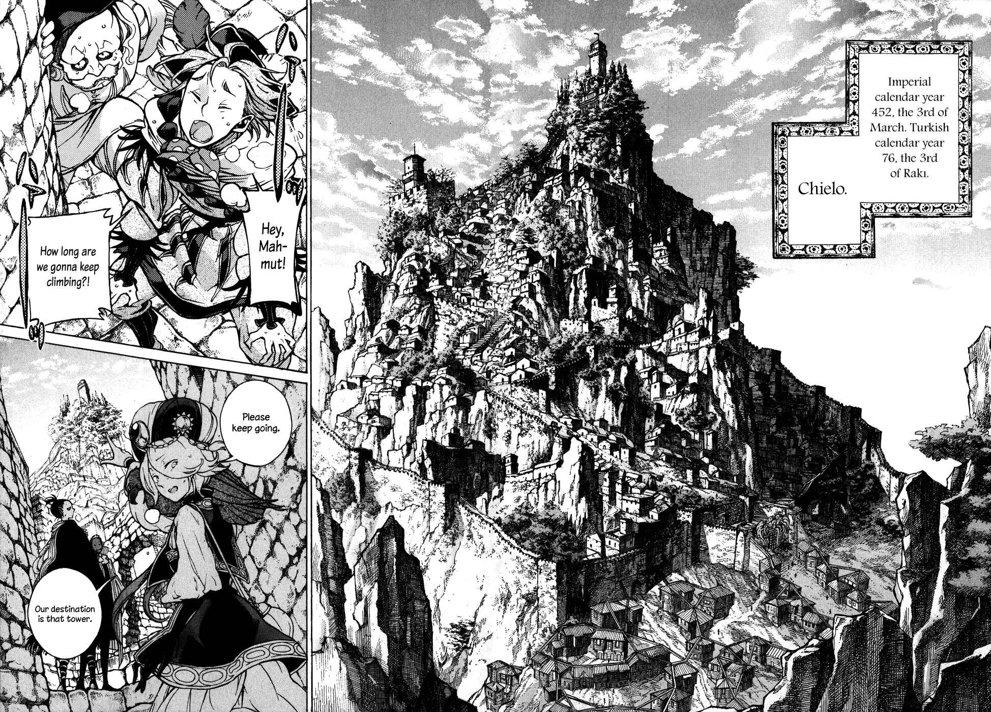 Page 10 Chapter 60 Shoukoku no Altair