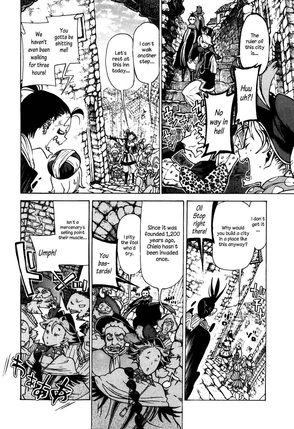 Page 11 Chapter 60 Shoukoku no Altair
