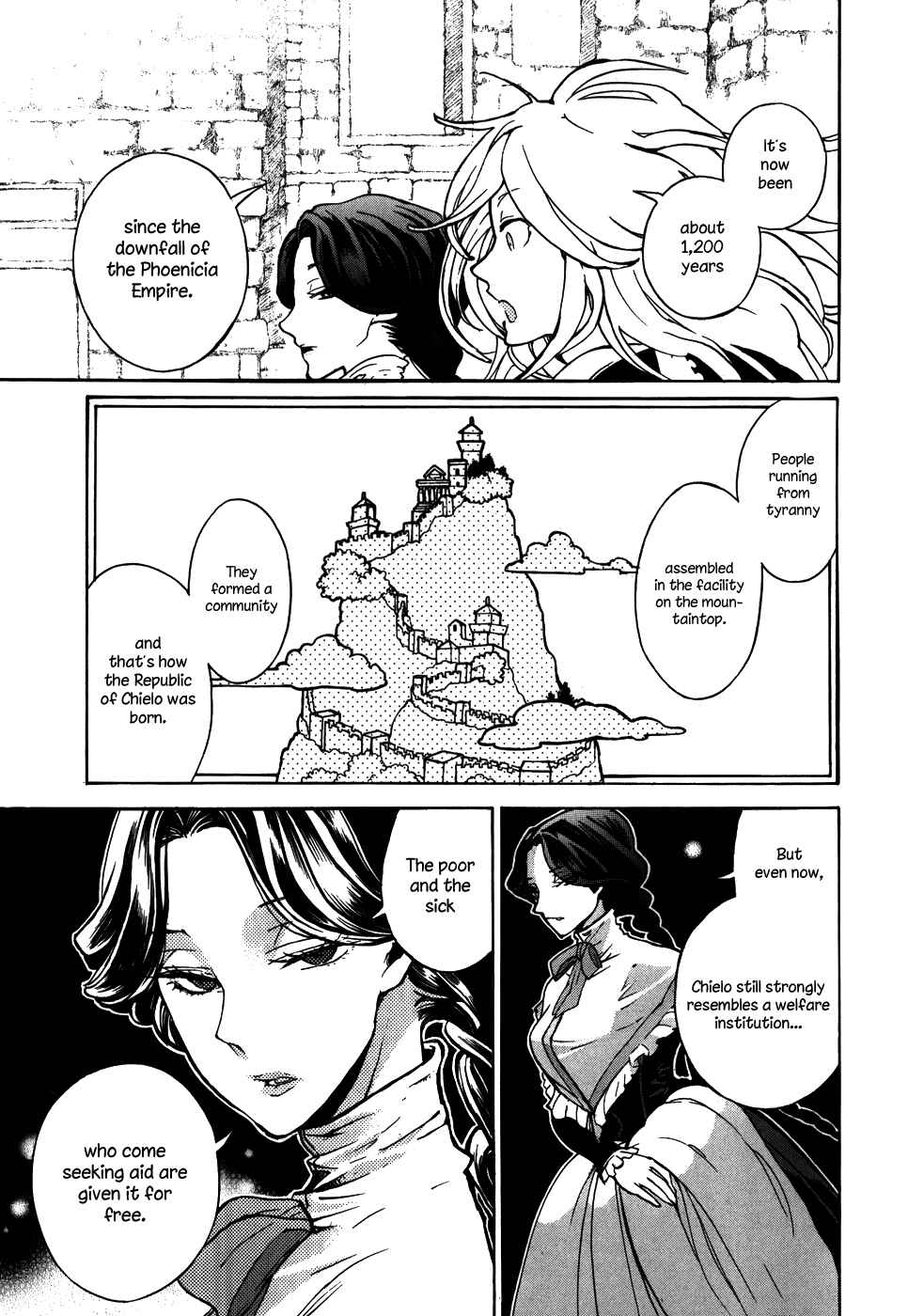 Page 18 Chapter 60 Shoukoku no Altair