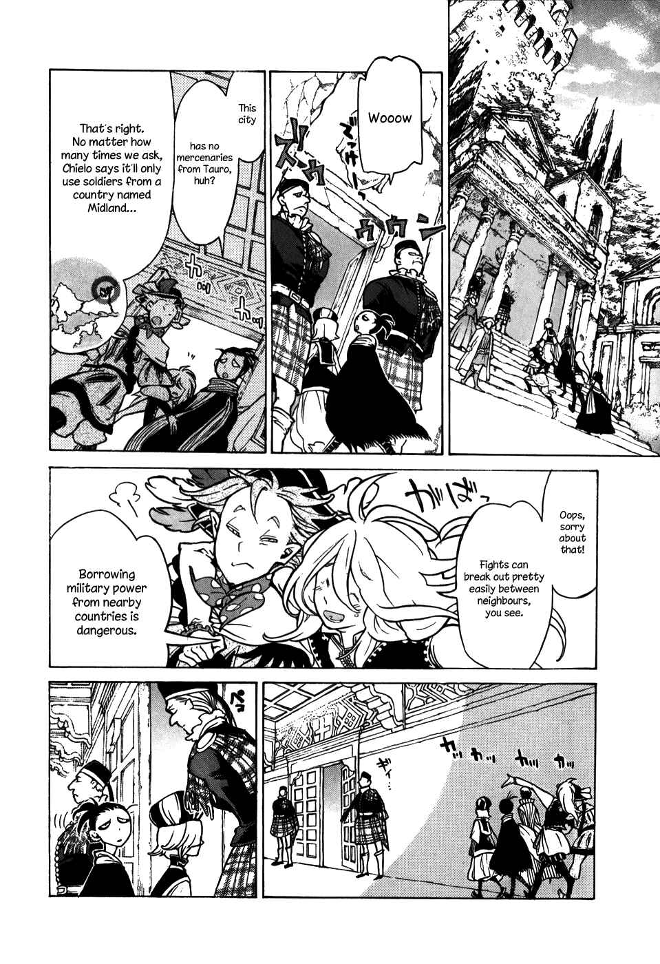 Page 21 Chapter 60 Shoukoku no Altair