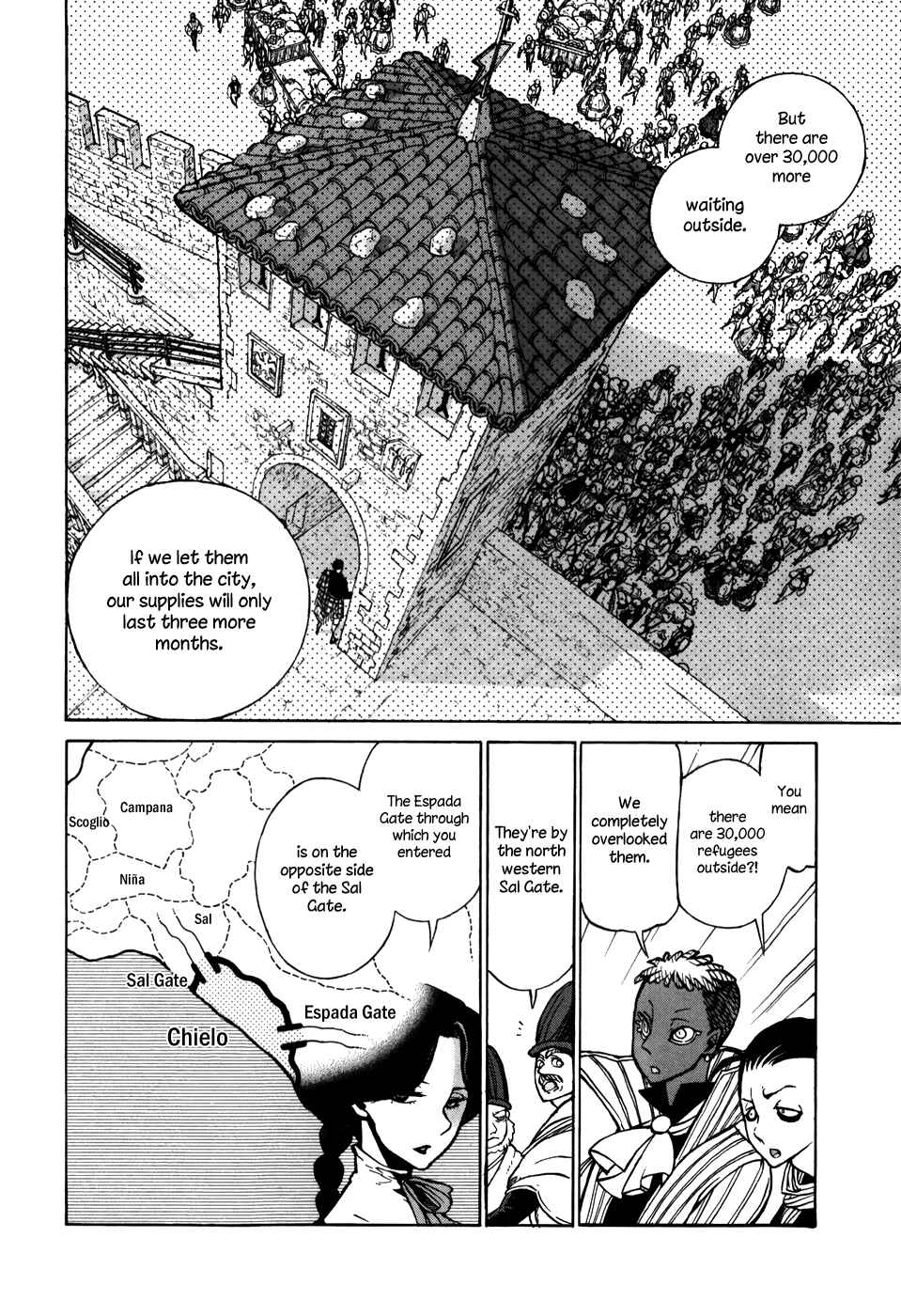 Page 23 Chapter 60 Shoukoku no Altair