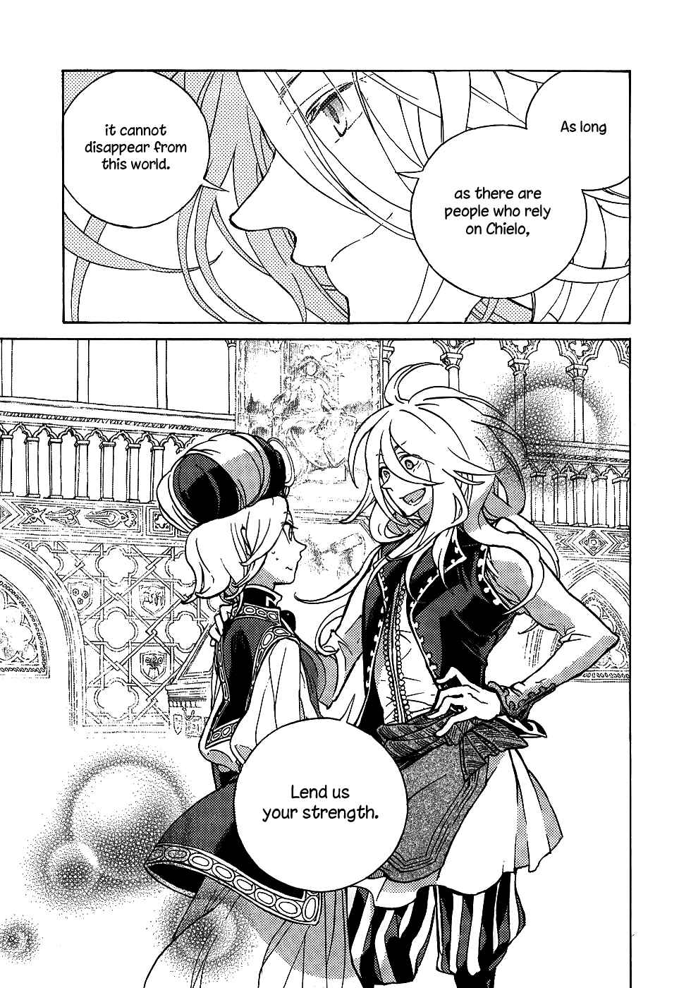 Page 30 Chapter 60 Shoukoku no Altair