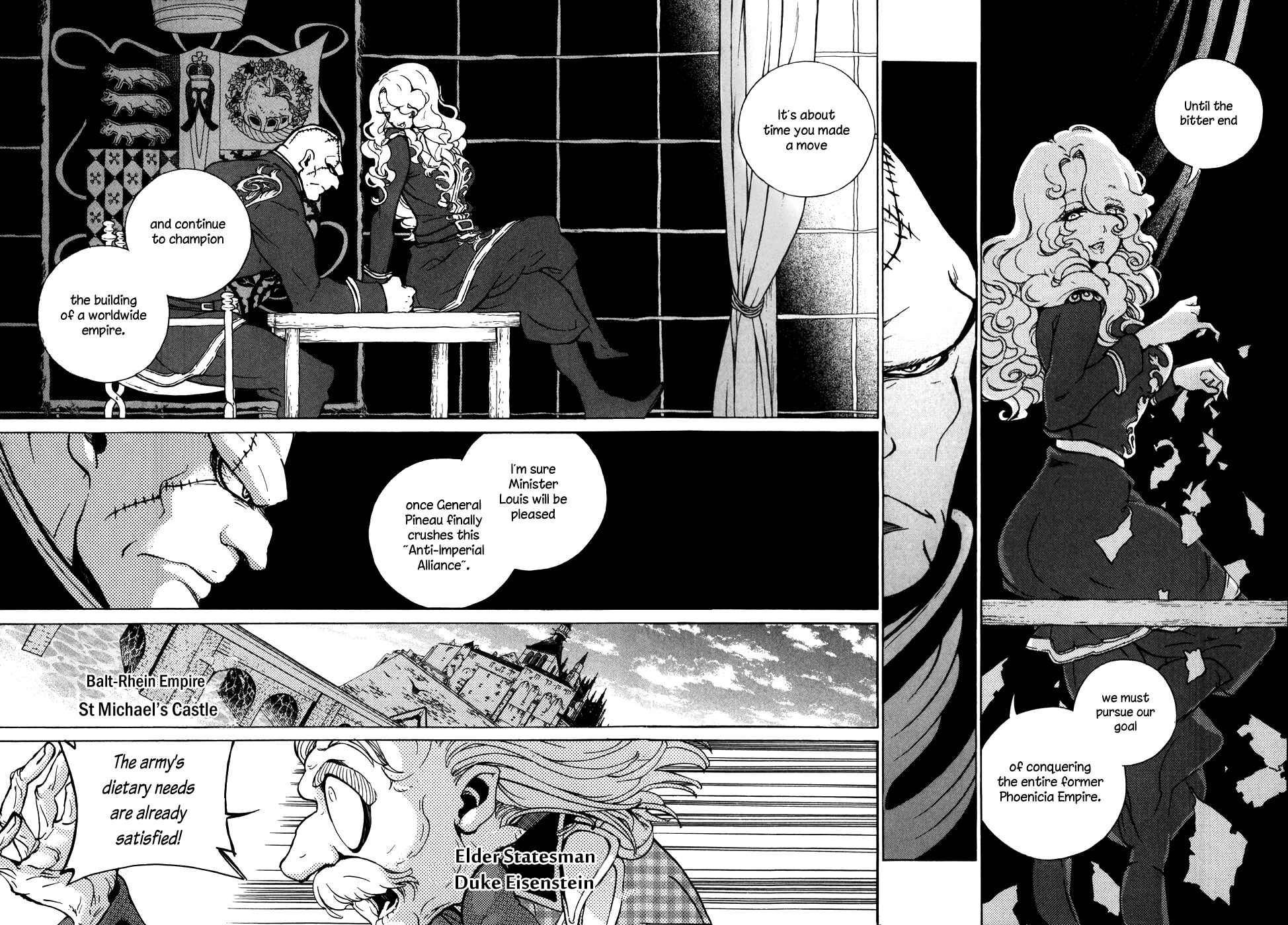 Page 35 Chapter 60 Shoukoku no Altair