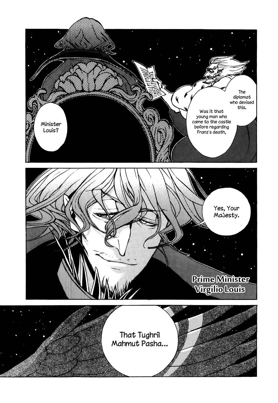 Page 37 Chapter 60 Shoukoku no Altair