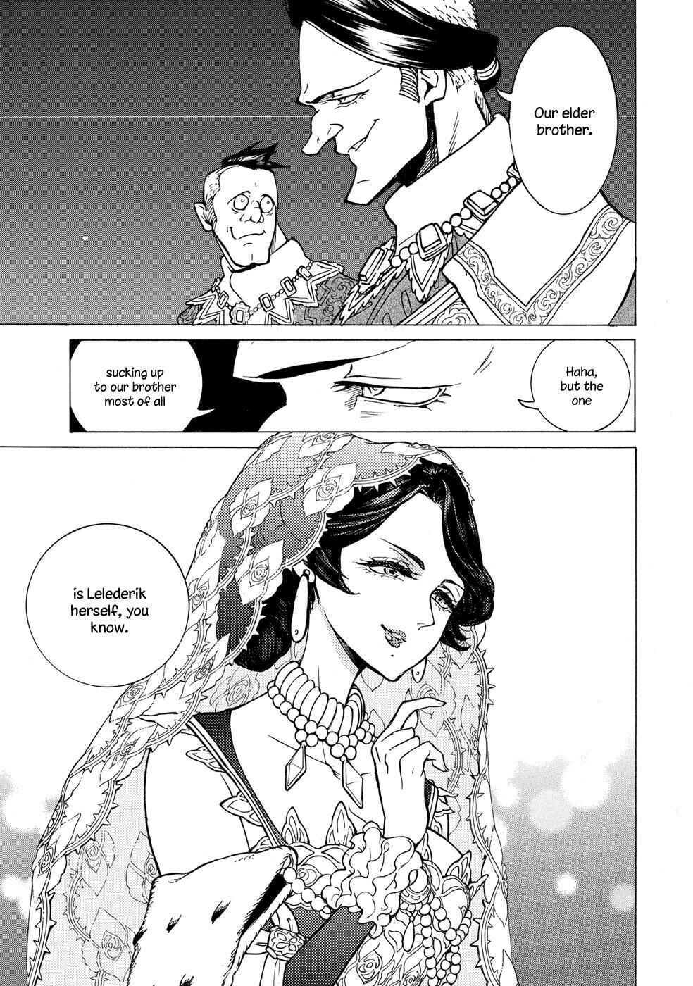 Page 14 Chapter 93 Shoukoku no Altair