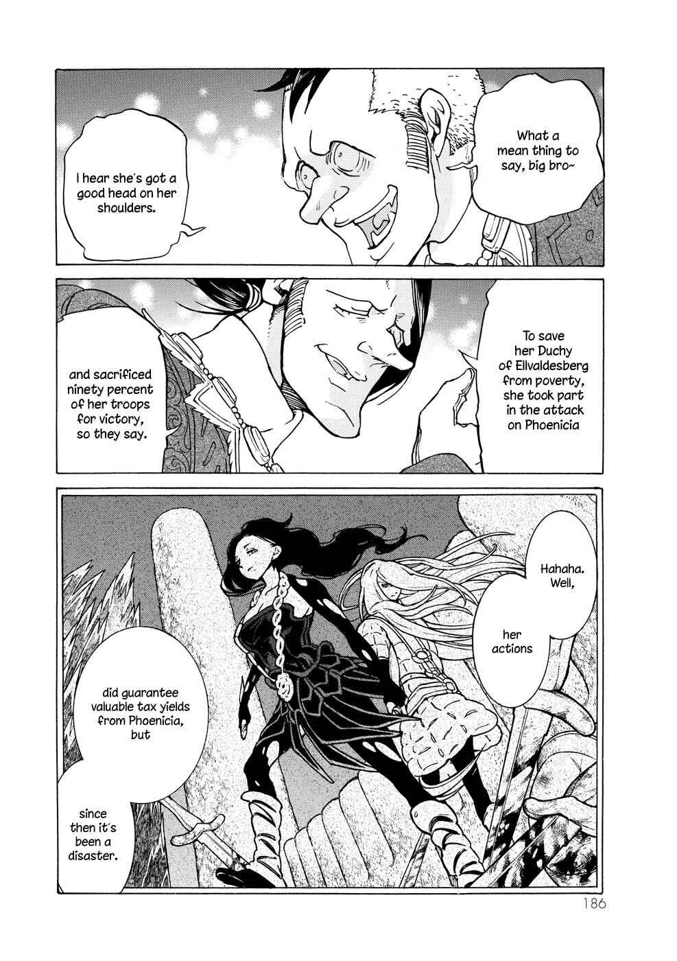 Page 15 Chapter 93 Shoukoku no Altair