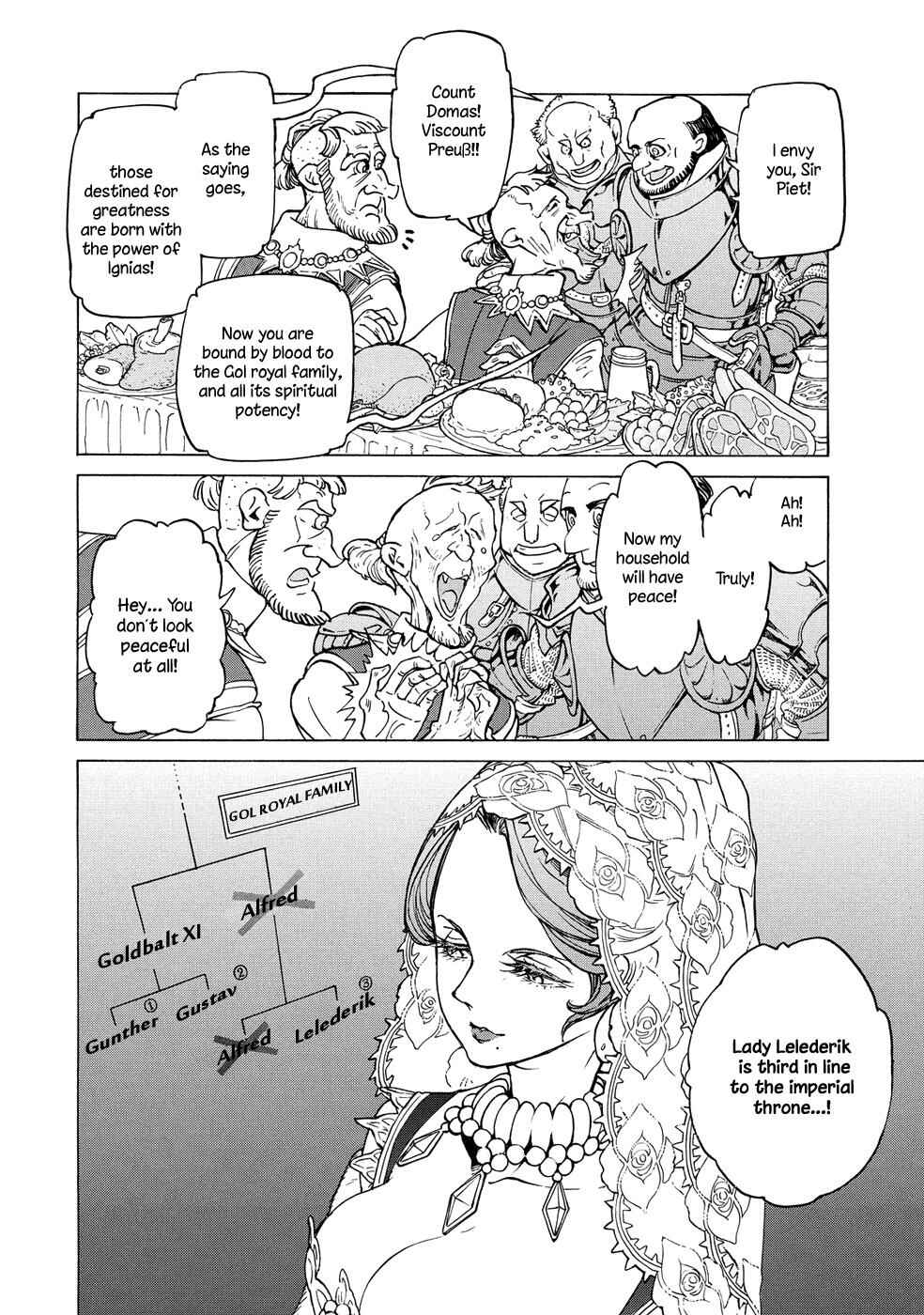 Page 9 Chapter 93 Shoukoku no Altair