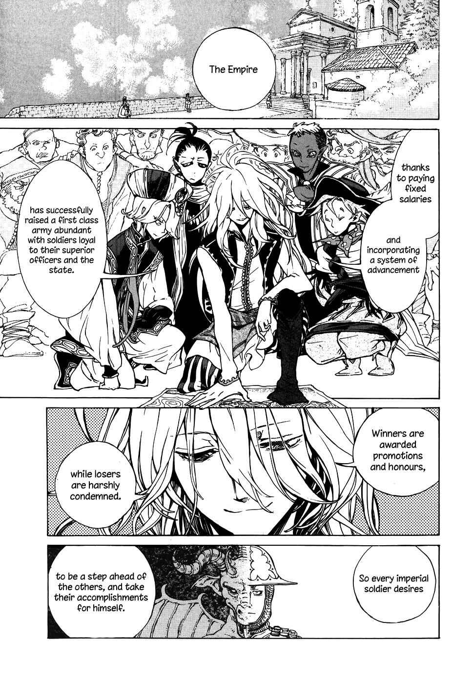 Page 10 Chapter 62 Shoukoku no Altair