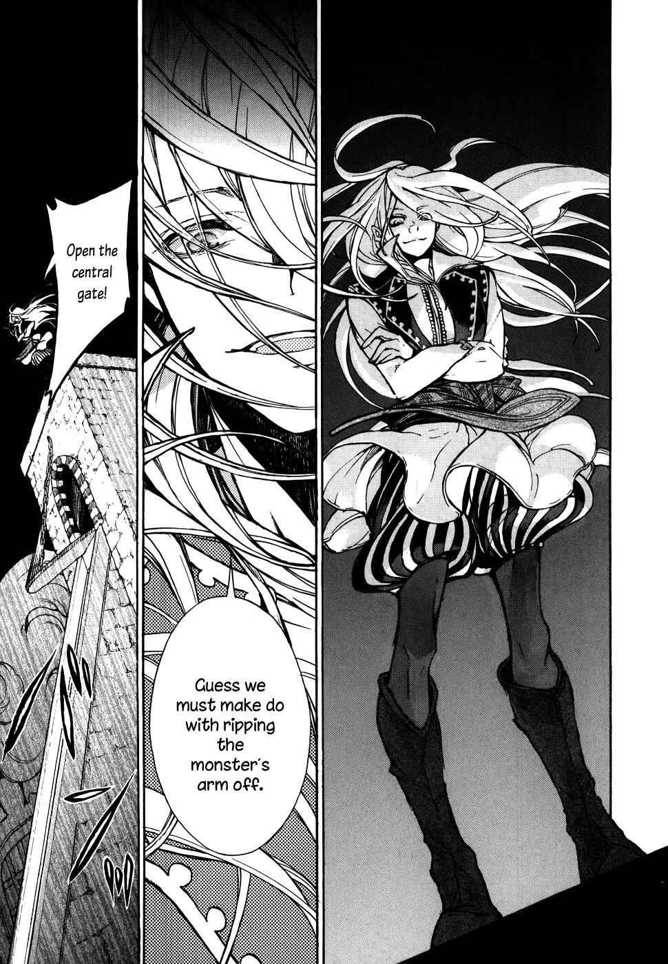 Page 28 Chapter 62 Shoukoku no Altair