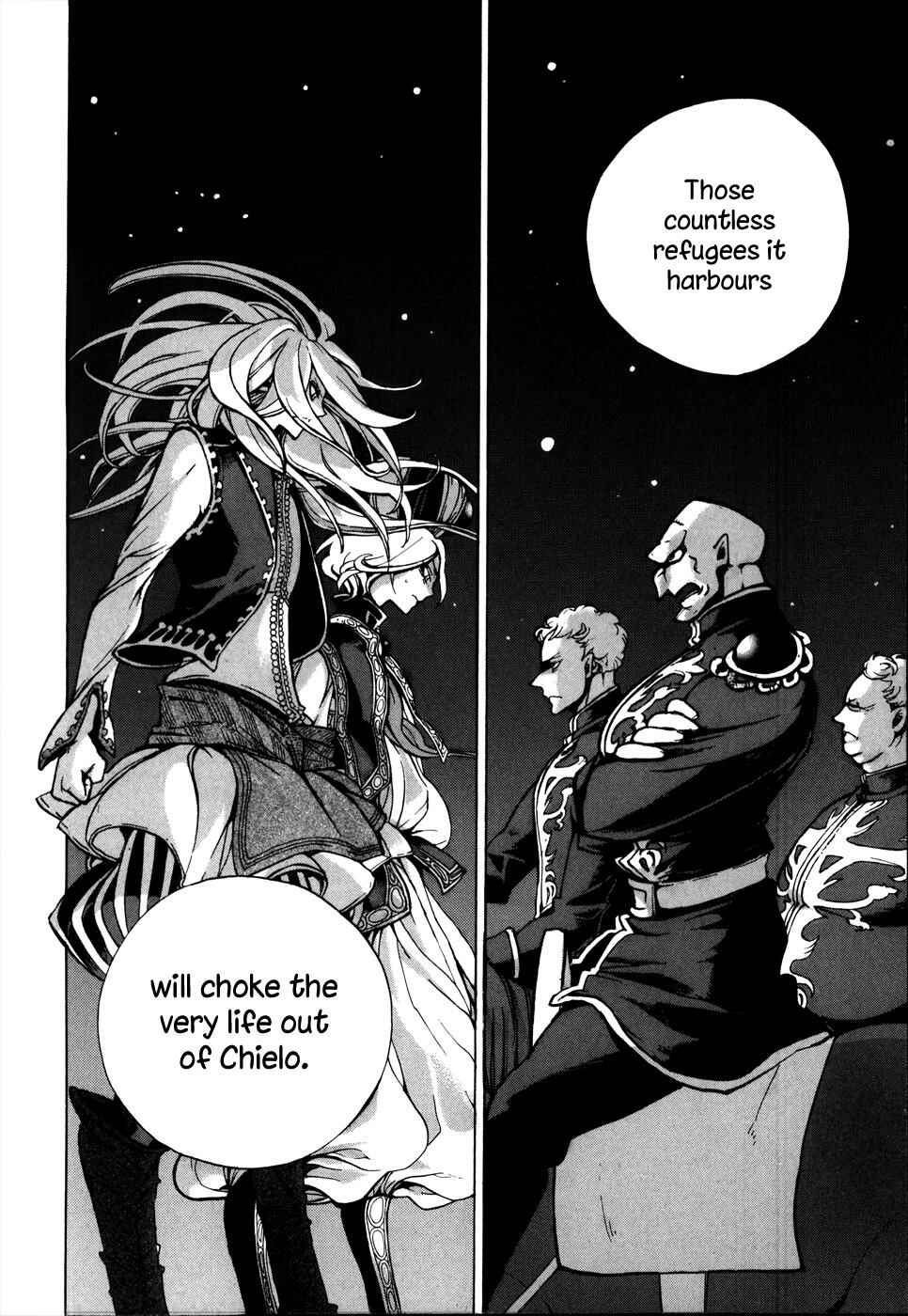 Page 36 Chapter 62 Shoukoku no Altair