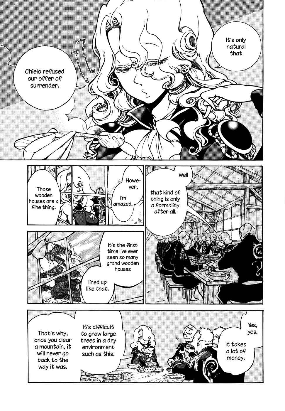 Page 8 Chapter 62 Shoukoku no Altair