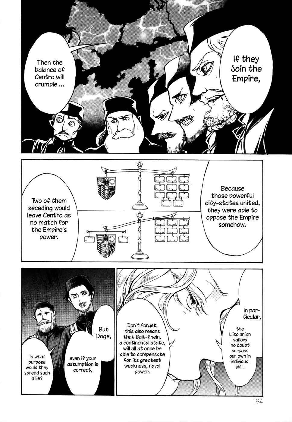 Page 25 Chapter 47 Shoukoku no Altair