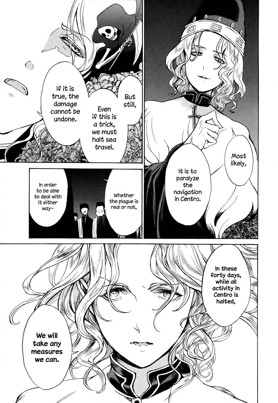 Page 26 Chapter 47 Shoukoku no Altair