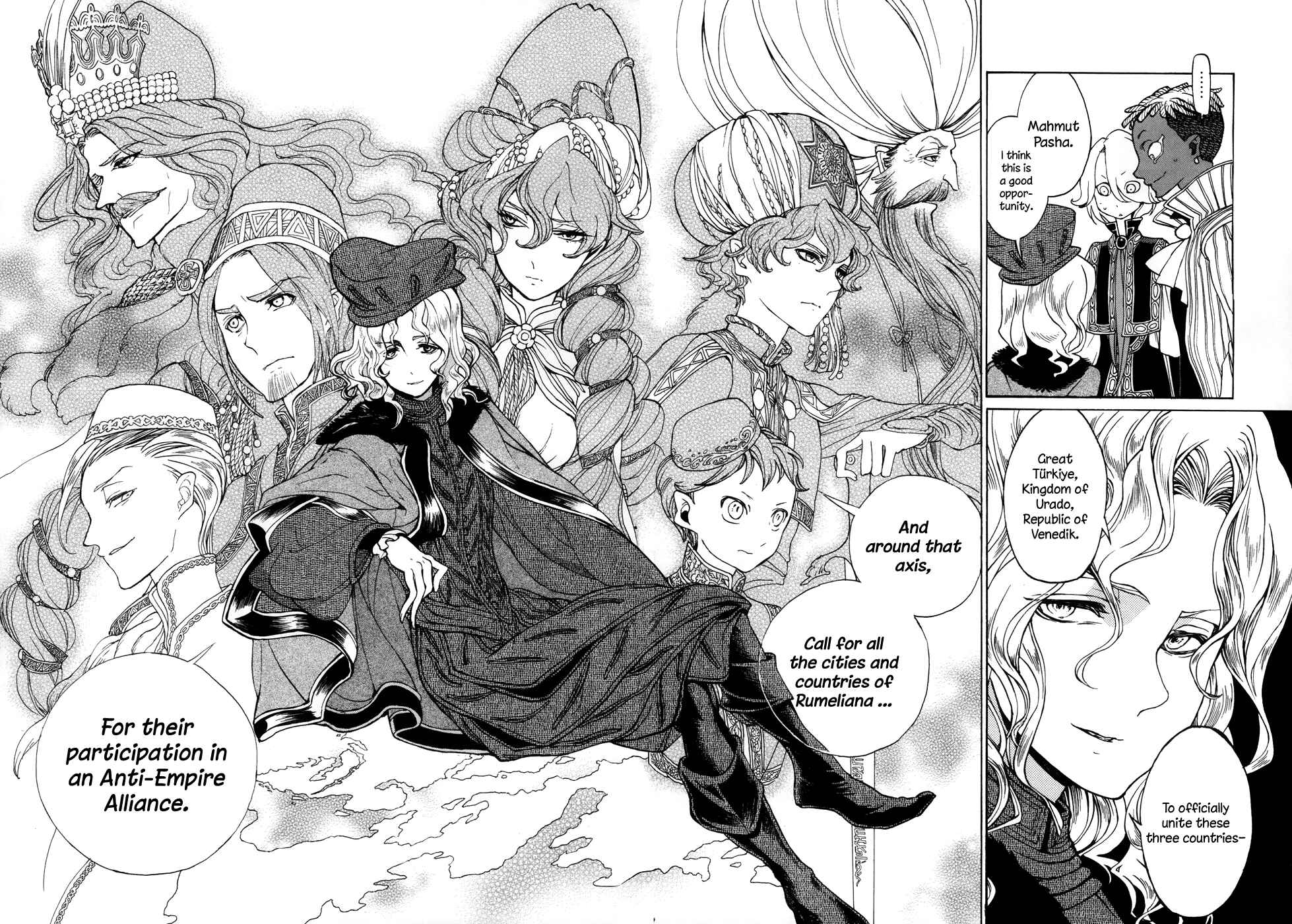 Page 31 Chapter 47 Shoukoku no Altair