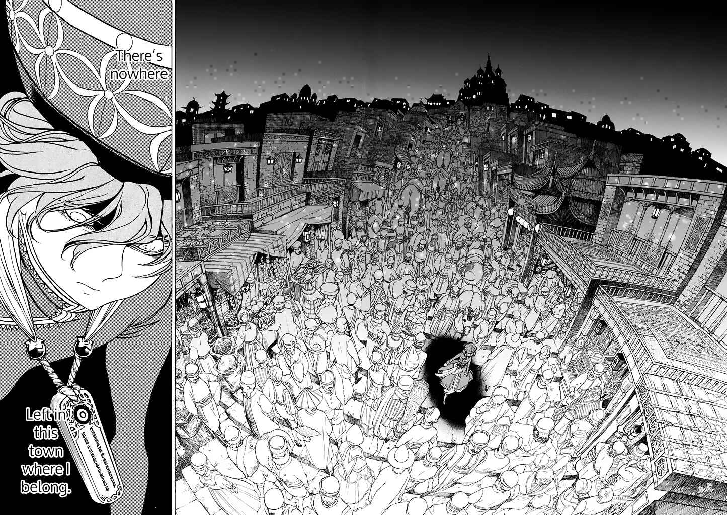 Page 10 Chapter 38 Shoukoku no Altair