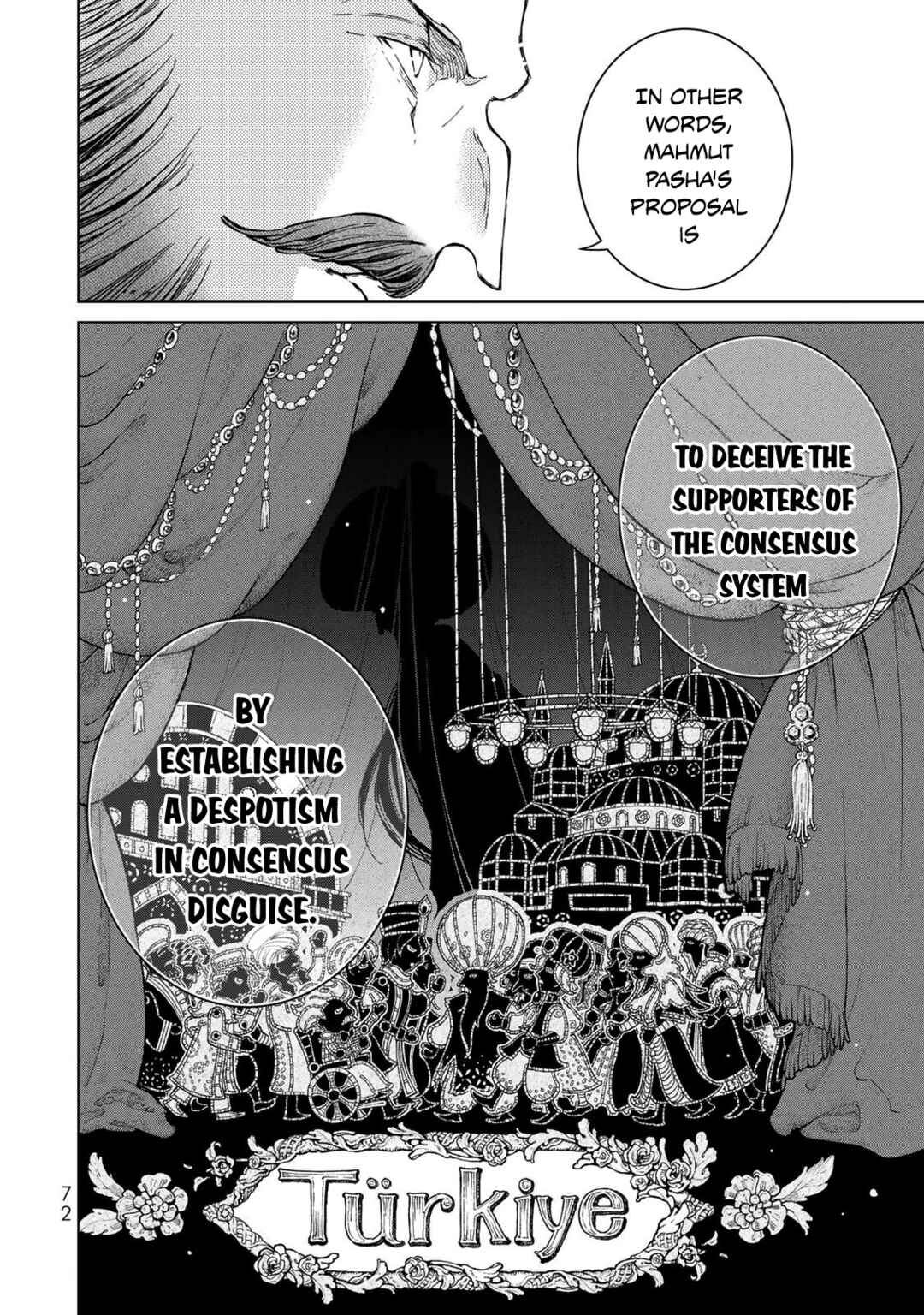 Page 12 Chapter 153 Shoukoku no Altair