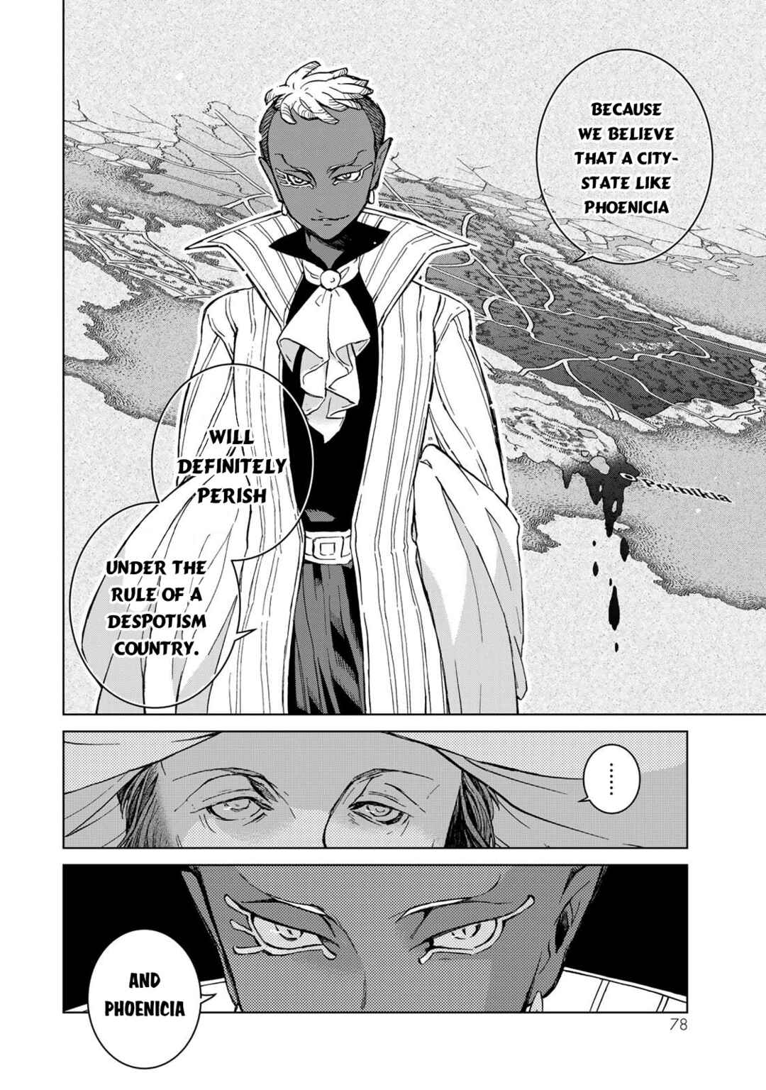 Page 18 Chapter 153 Shoukoku no Altair