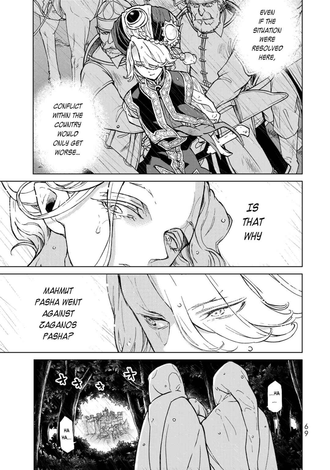 Page 9 Chapter 153 Shoukoku no Altair
