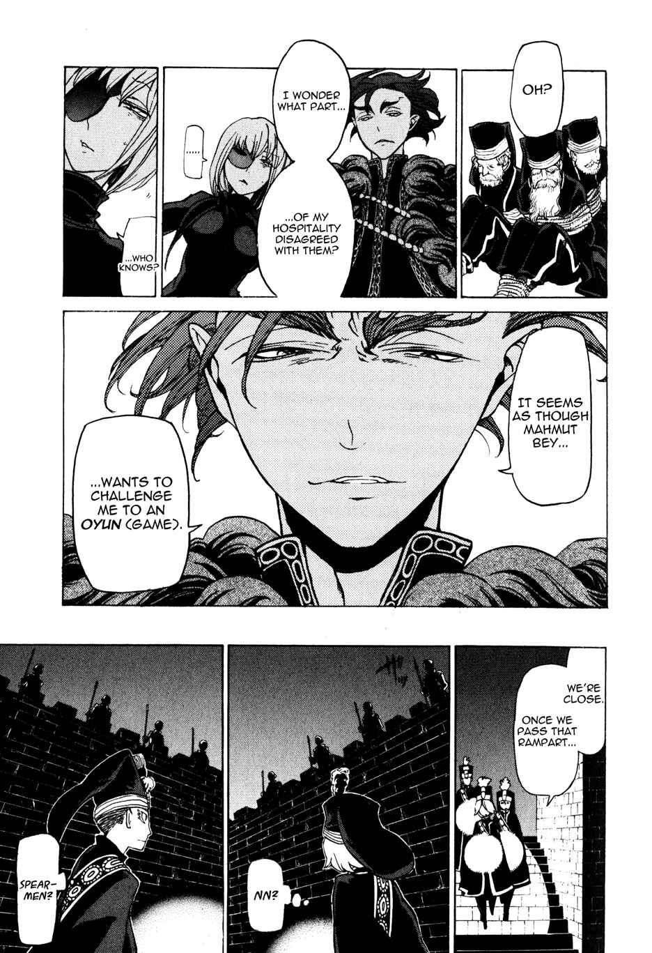 Page 16 Chapter 23 Shoukoku no Altair