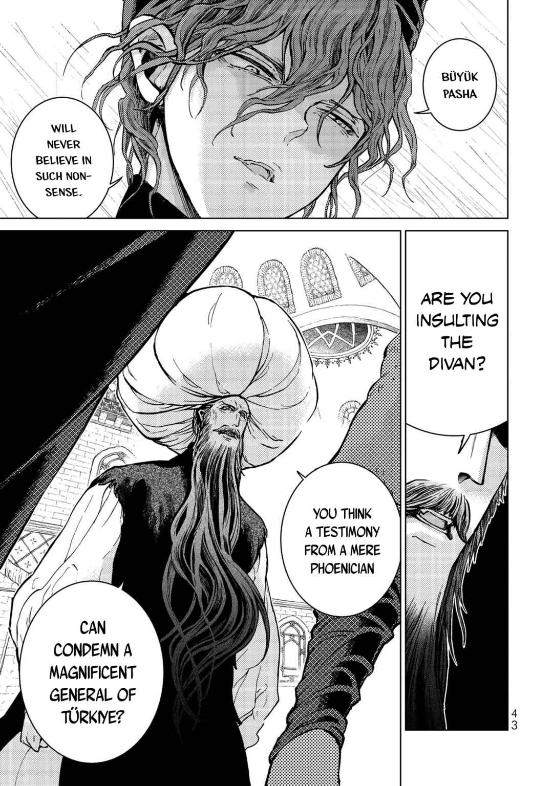 Page 14 Chapter 151 Shoukoku no Altair