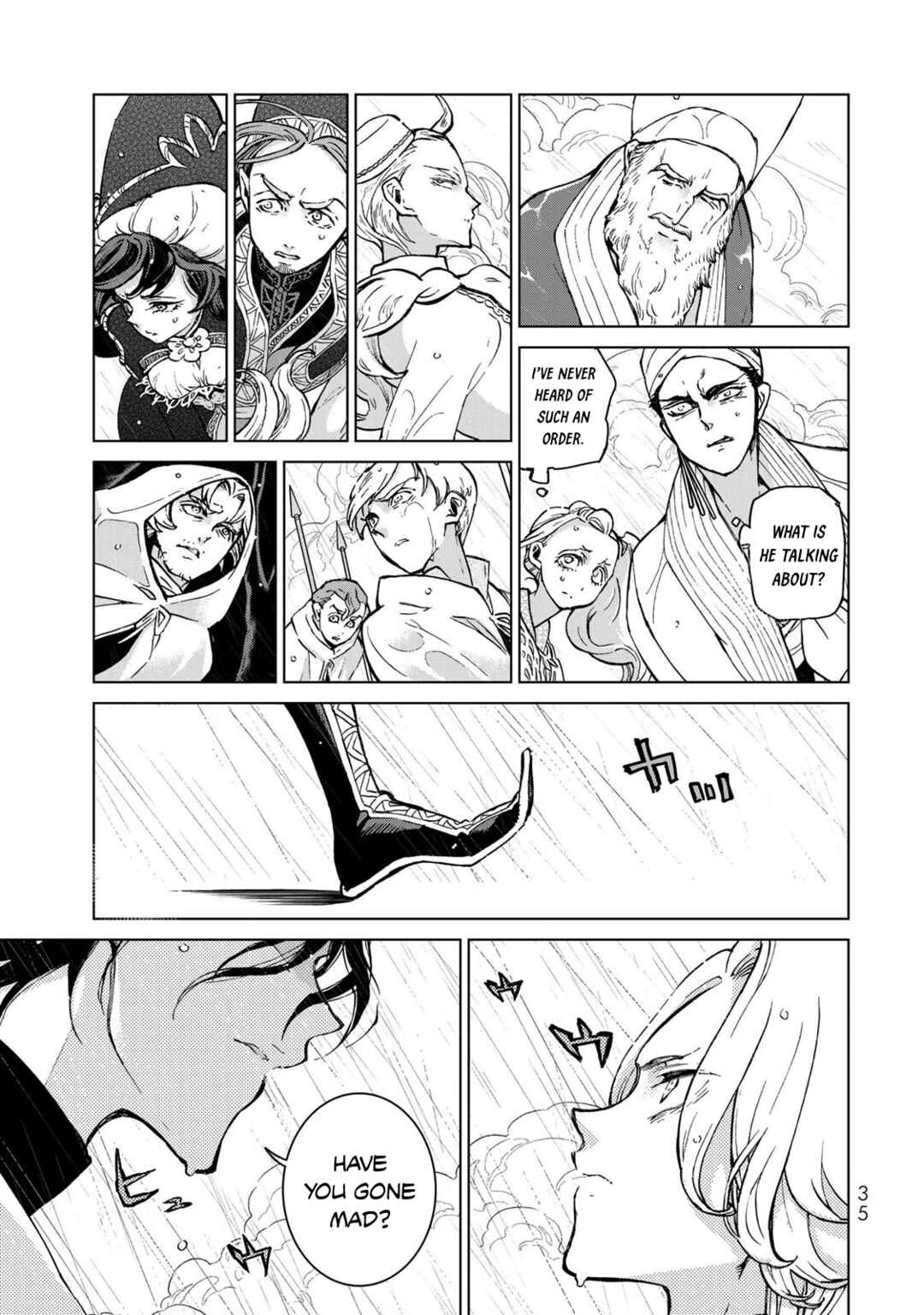 Page 8 Chapter 151 Shoukoku no Altair