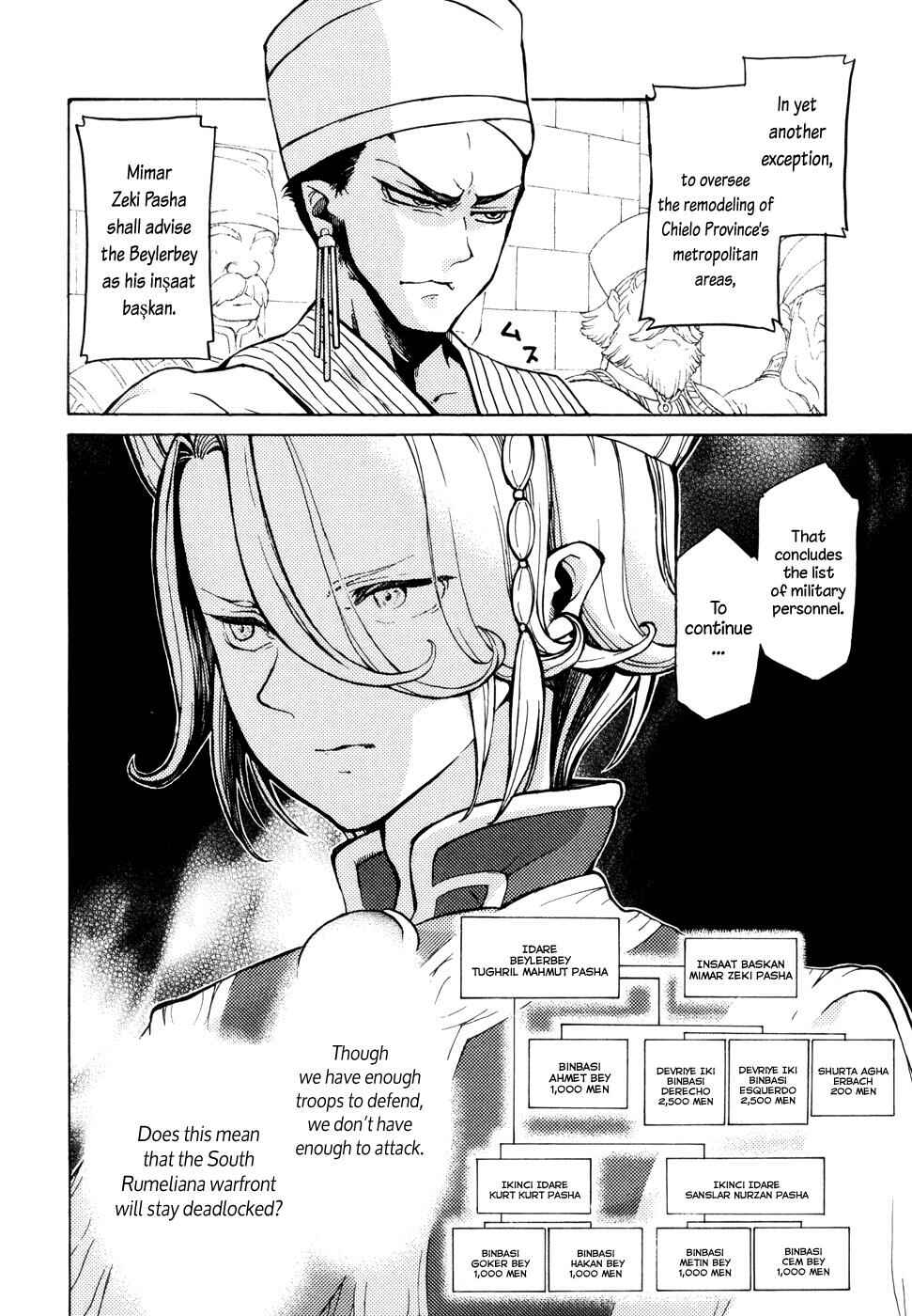 Page 25 Chapter 77 Shoukoku no Altair