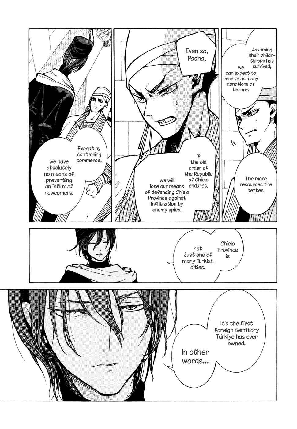 Page 34 Chapter 77 Shoukoku no Altair
