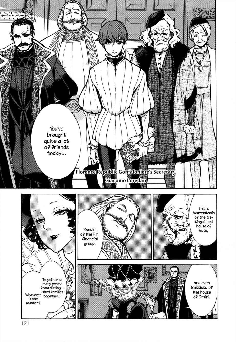 Page 18 Chapter 52 Shoukoku no Altair