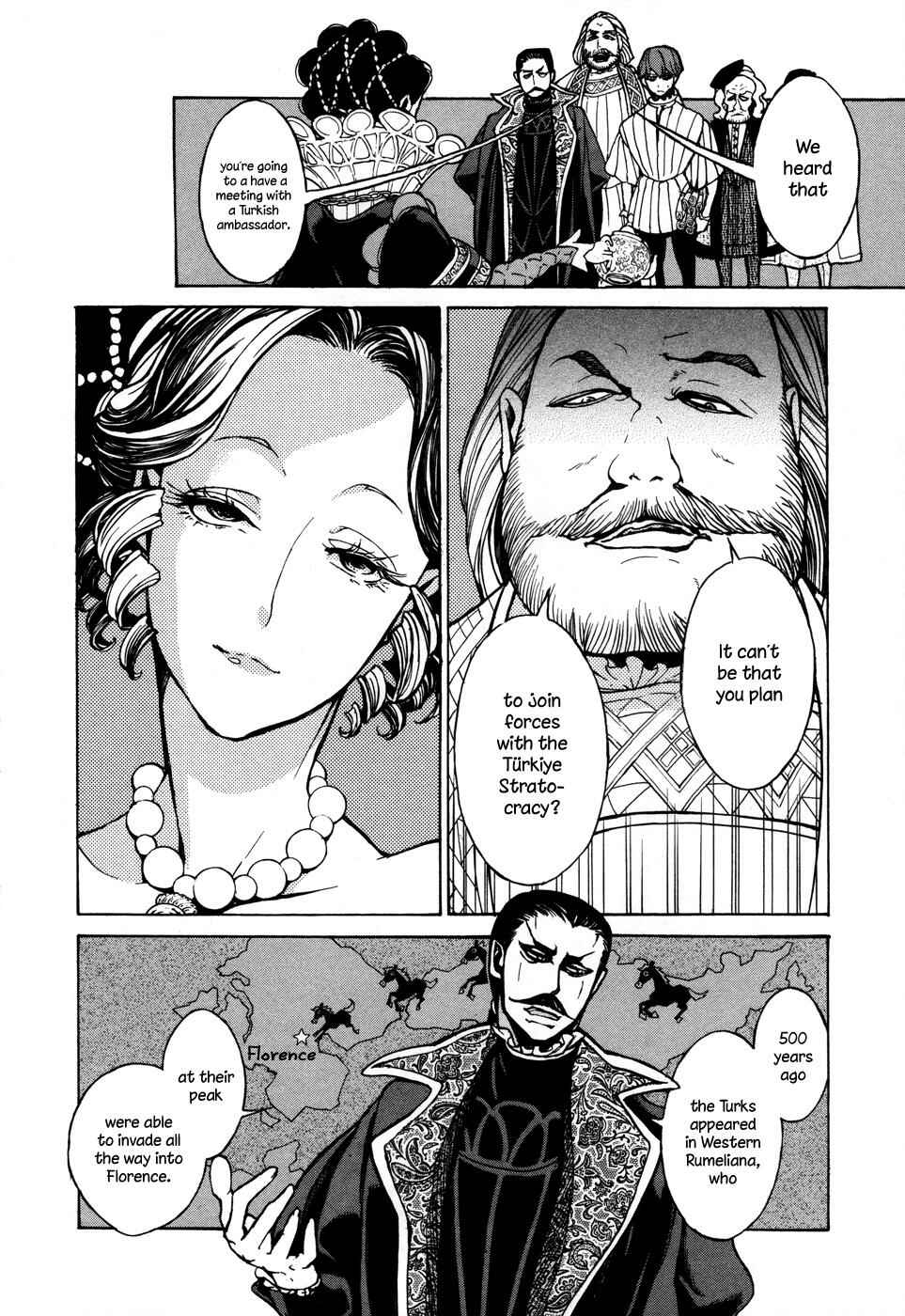 Page 19 Chapter 52 Shoukoku no Altair