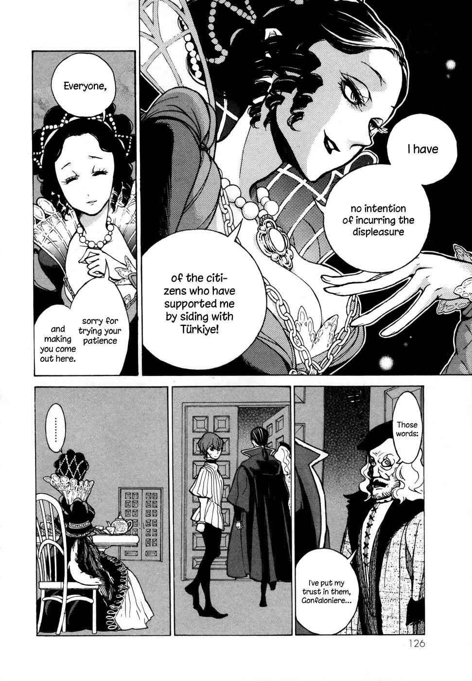 Page 23 Chapter 52 Shoukoku no Altair