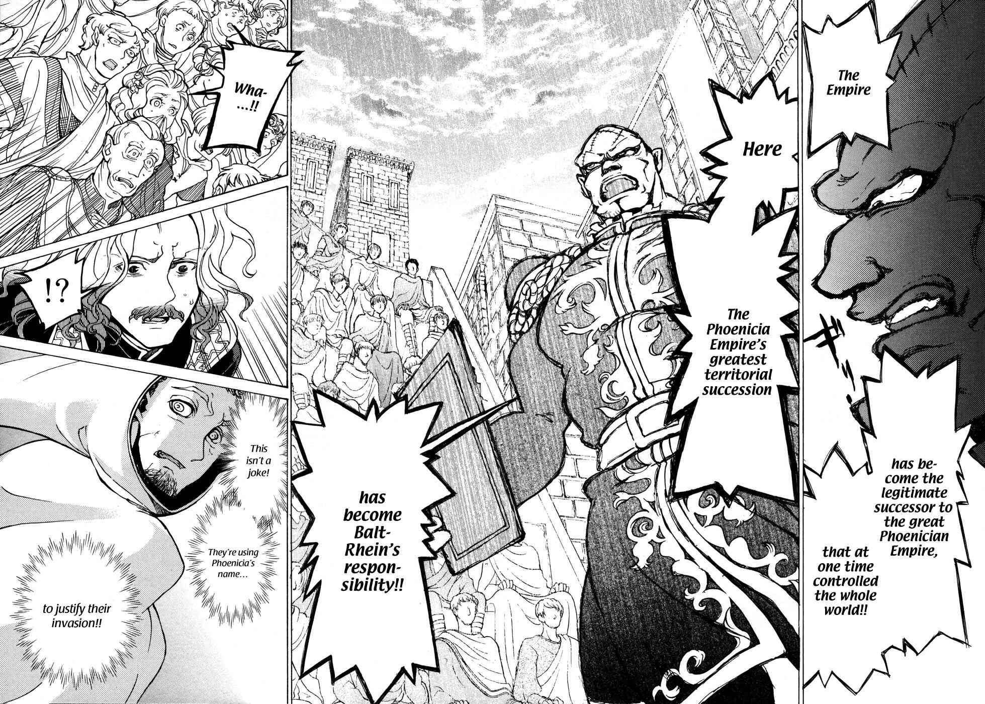 Page 8 Chapter 52 Shoukoku no Altair