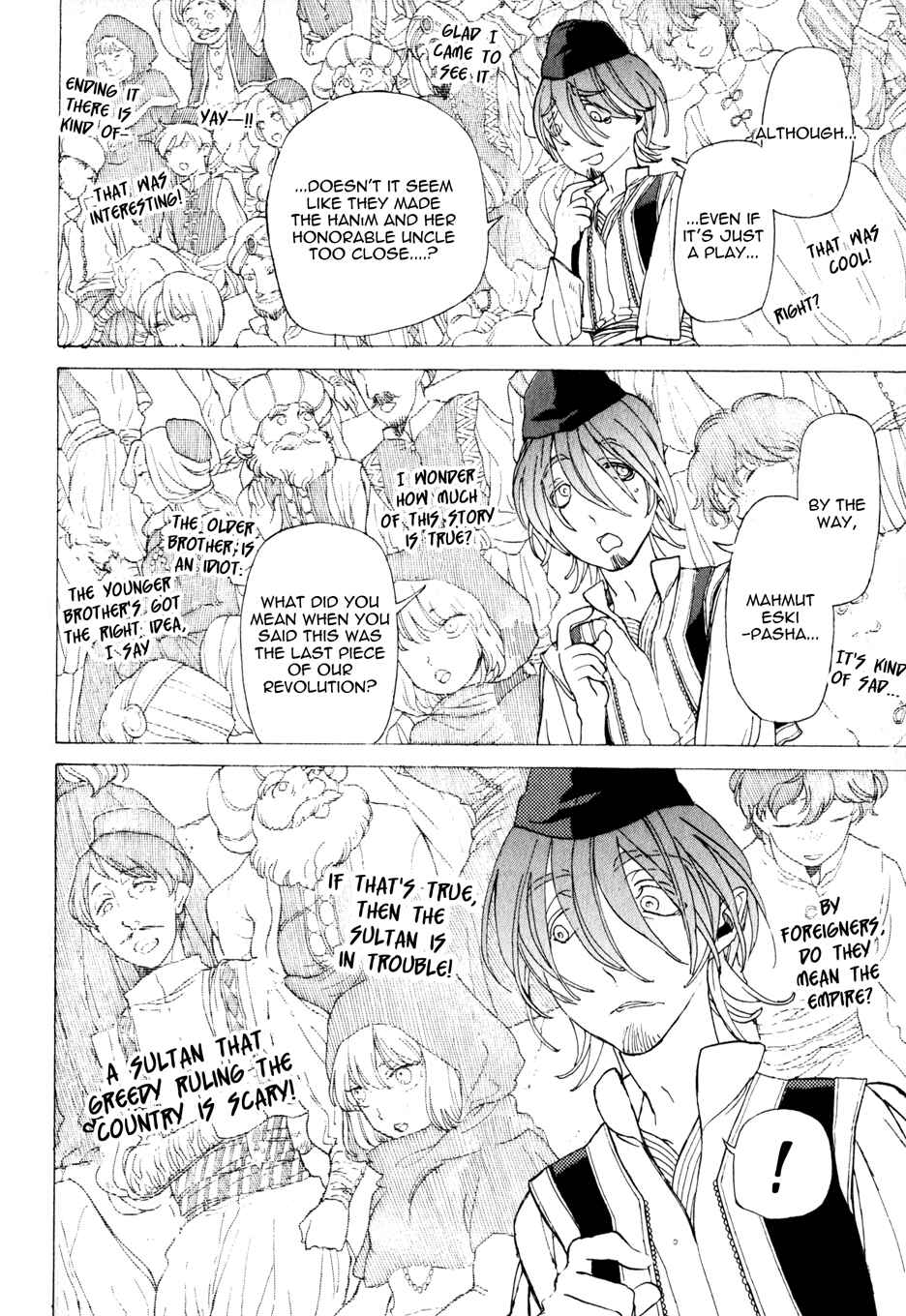 Page 19 Chapter 28 Shoukoku no Altair