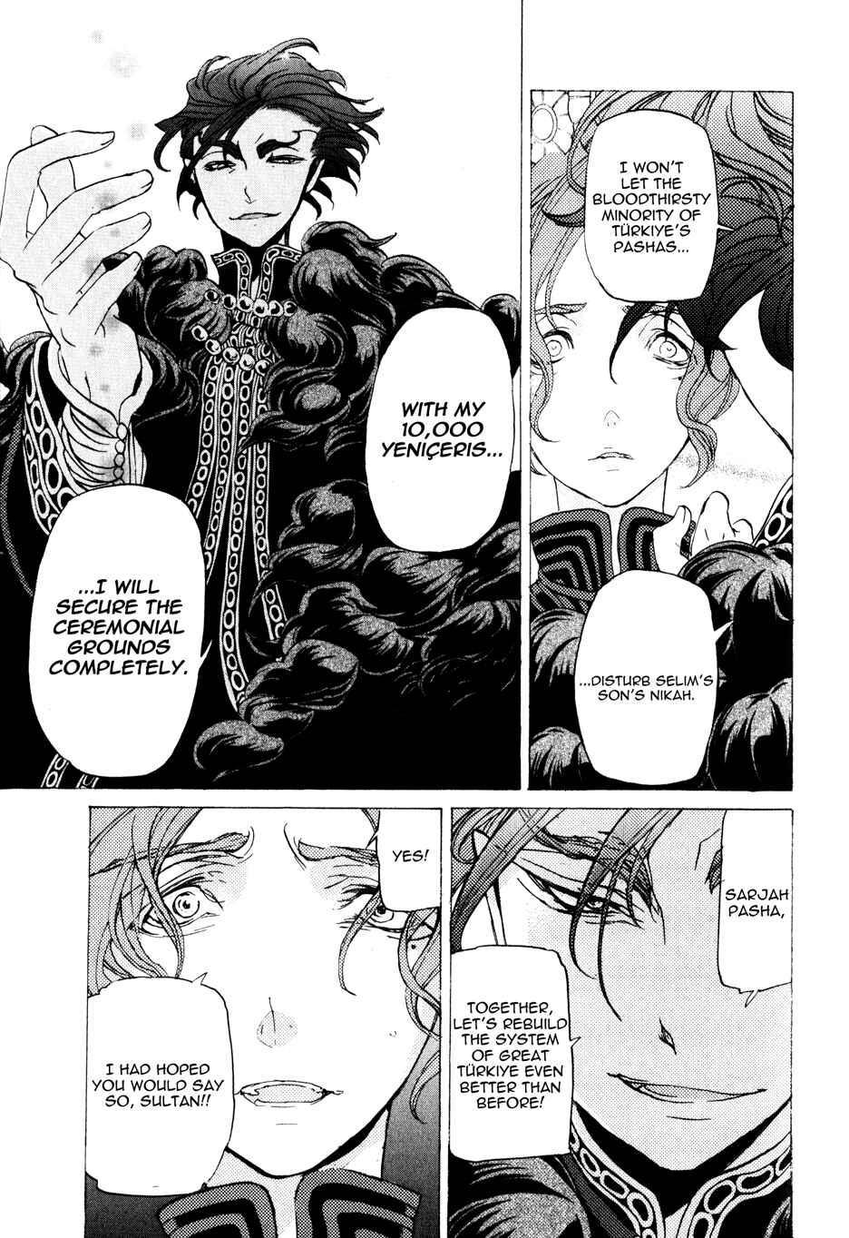 Page 29 Chapter 28 Shoukoku no Altair