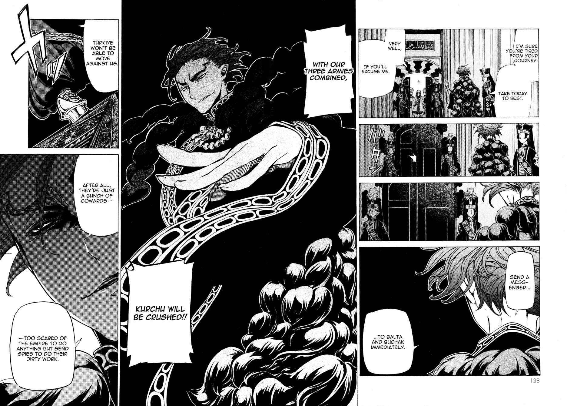 Page 30 Chapter 28 Shoukoku no Altair