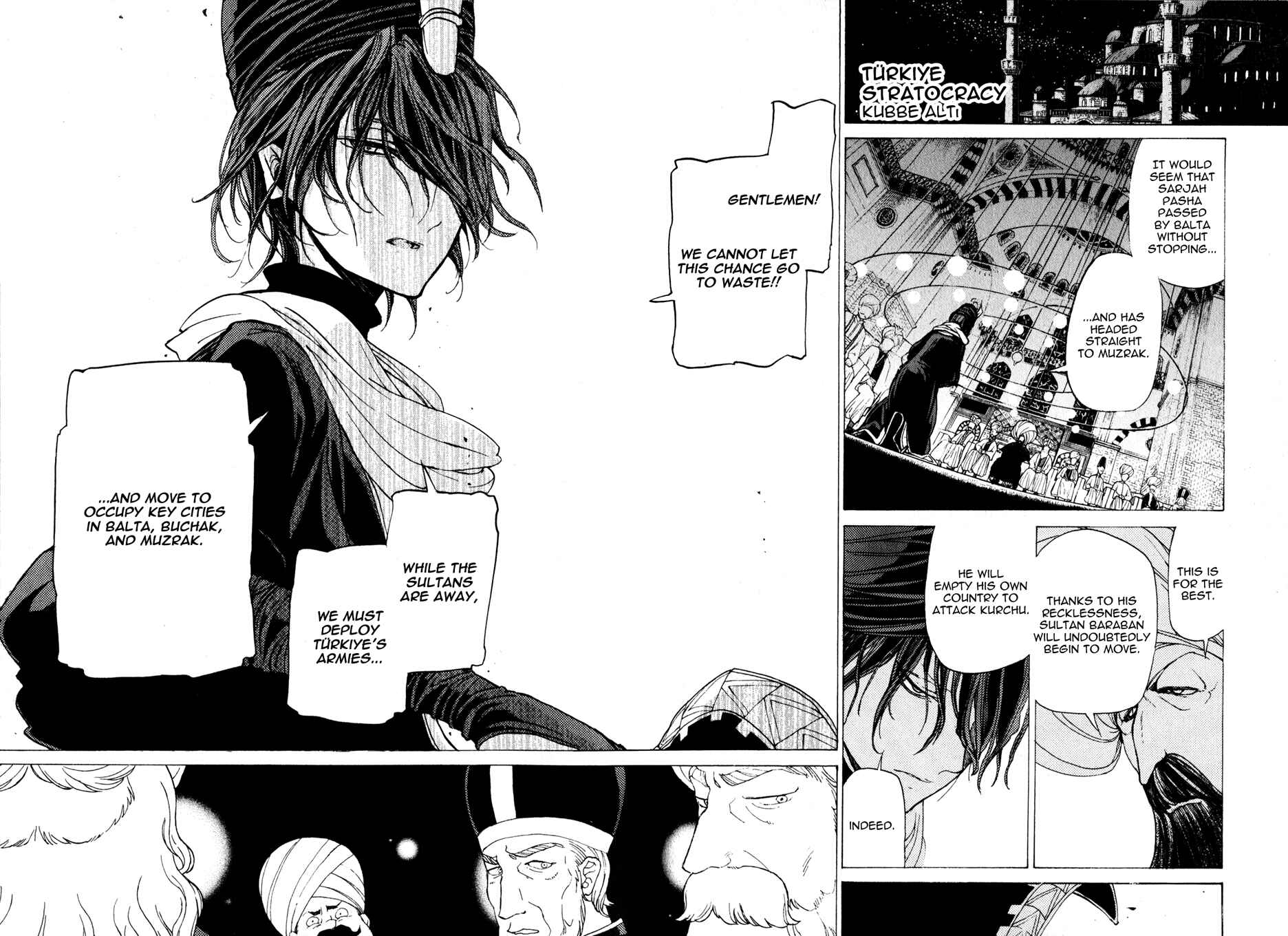 Page 31 Chapter 28 Shoukoku no Altair