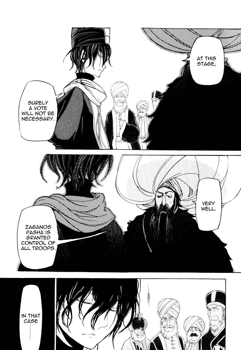 Page 33 Chapter 28 Shoukoku no Altair