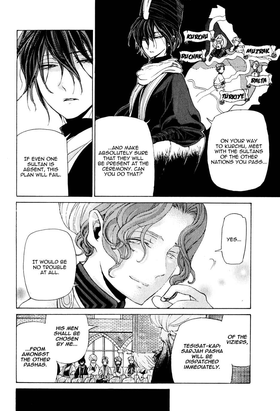 Page 4 Chapter 28 Shoukoku no Altair