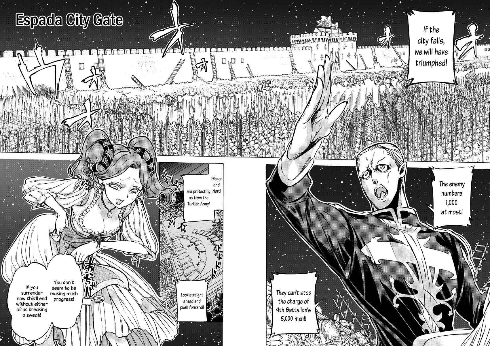 Page 7 Chapter 74 Shoukoku no Altair