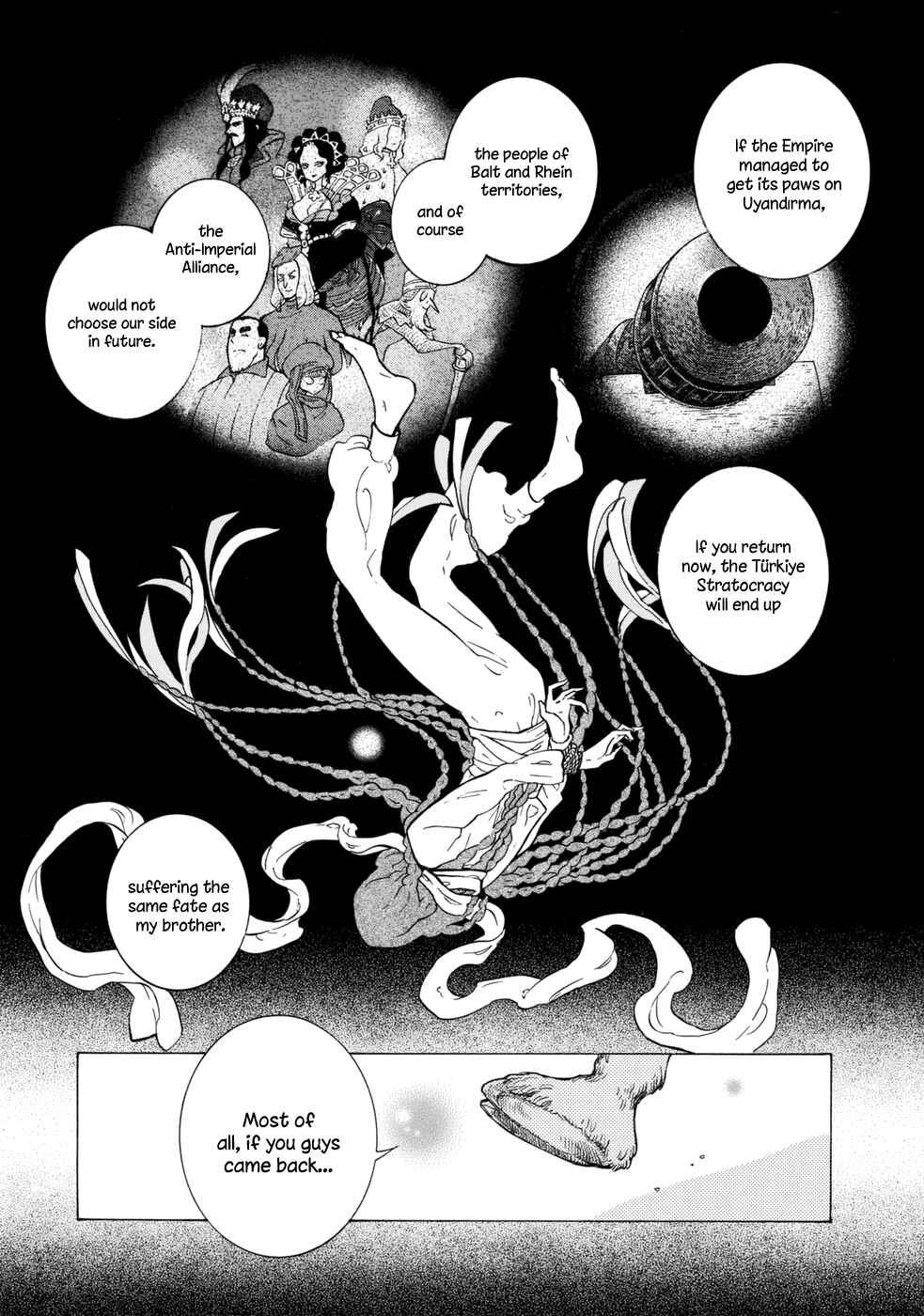 Page 15 Chapter 101 Shoukoku no Altair
