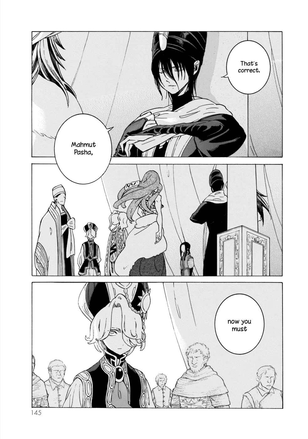 Page 22 Chapter 101 Shoukoku no Altair