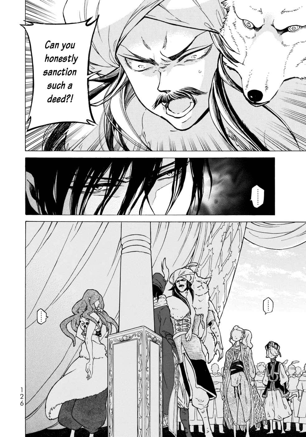 Page 4 Chapter 101 Shoukoku no Altair