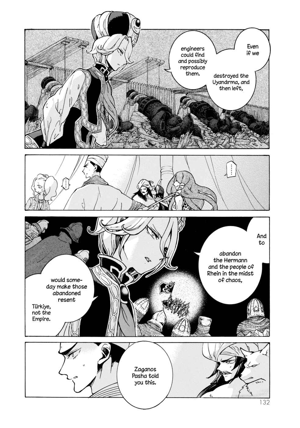 Page 9 Chapter 101 Shoukoku no Altair