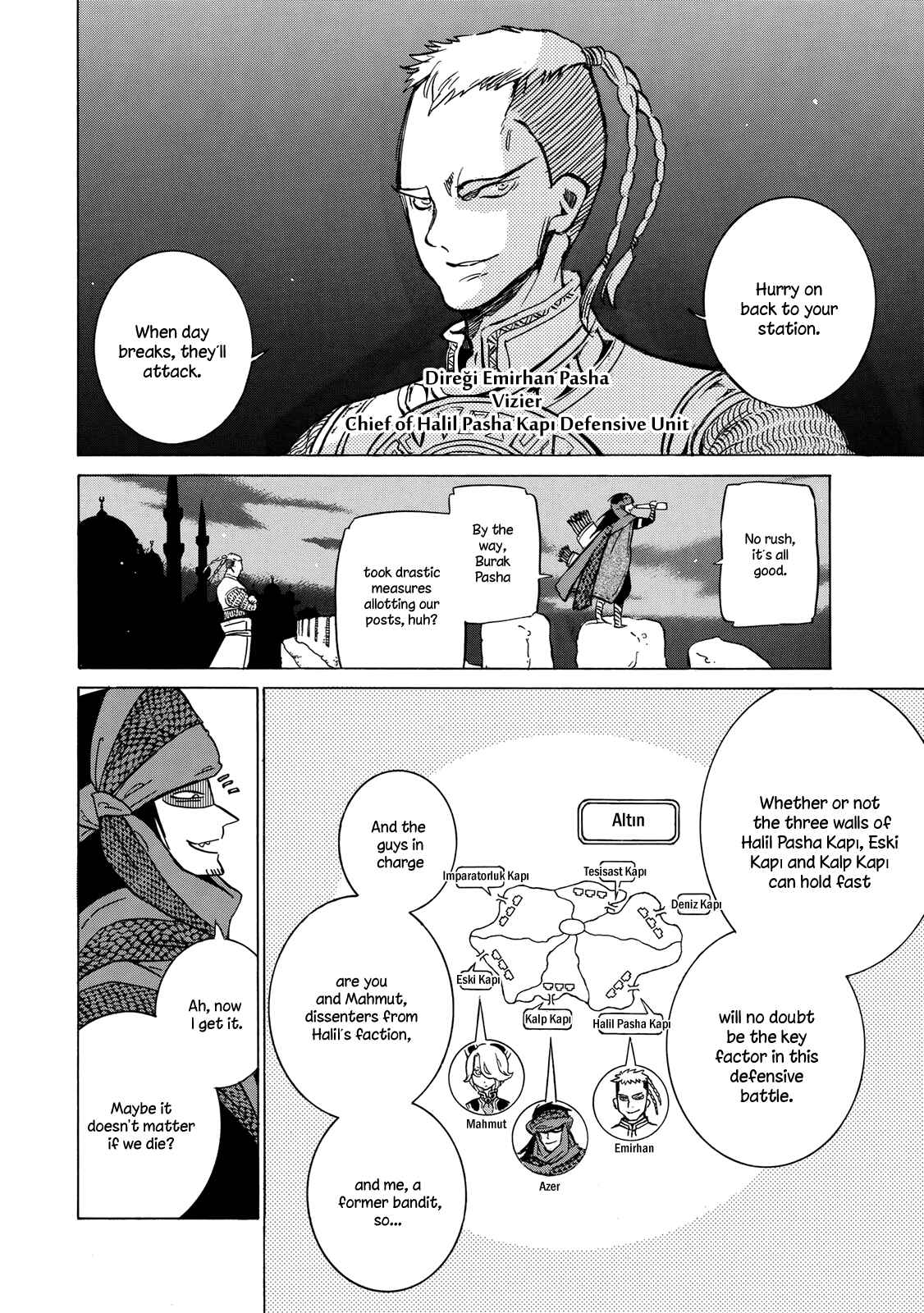 Page 14 Chapter 112 Shoukoku no Altair