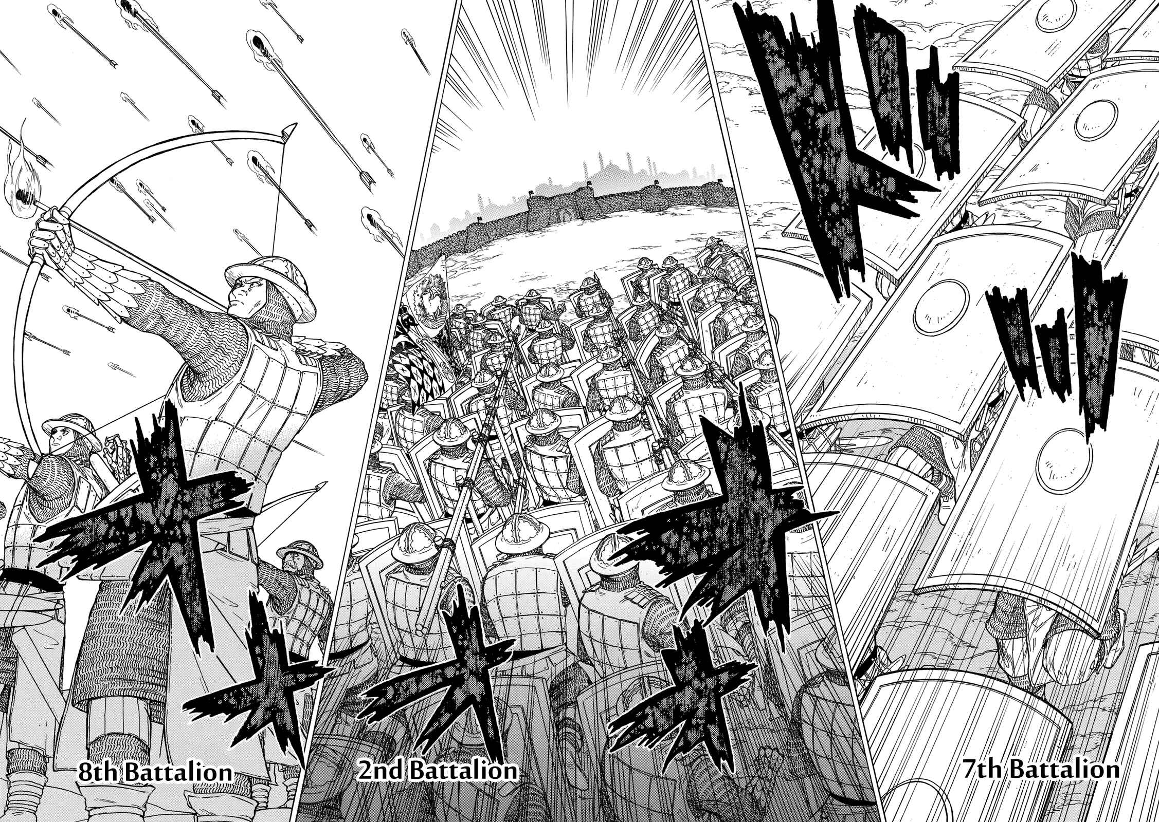 Page 28 Chapter 112 Shoukoku no Altair