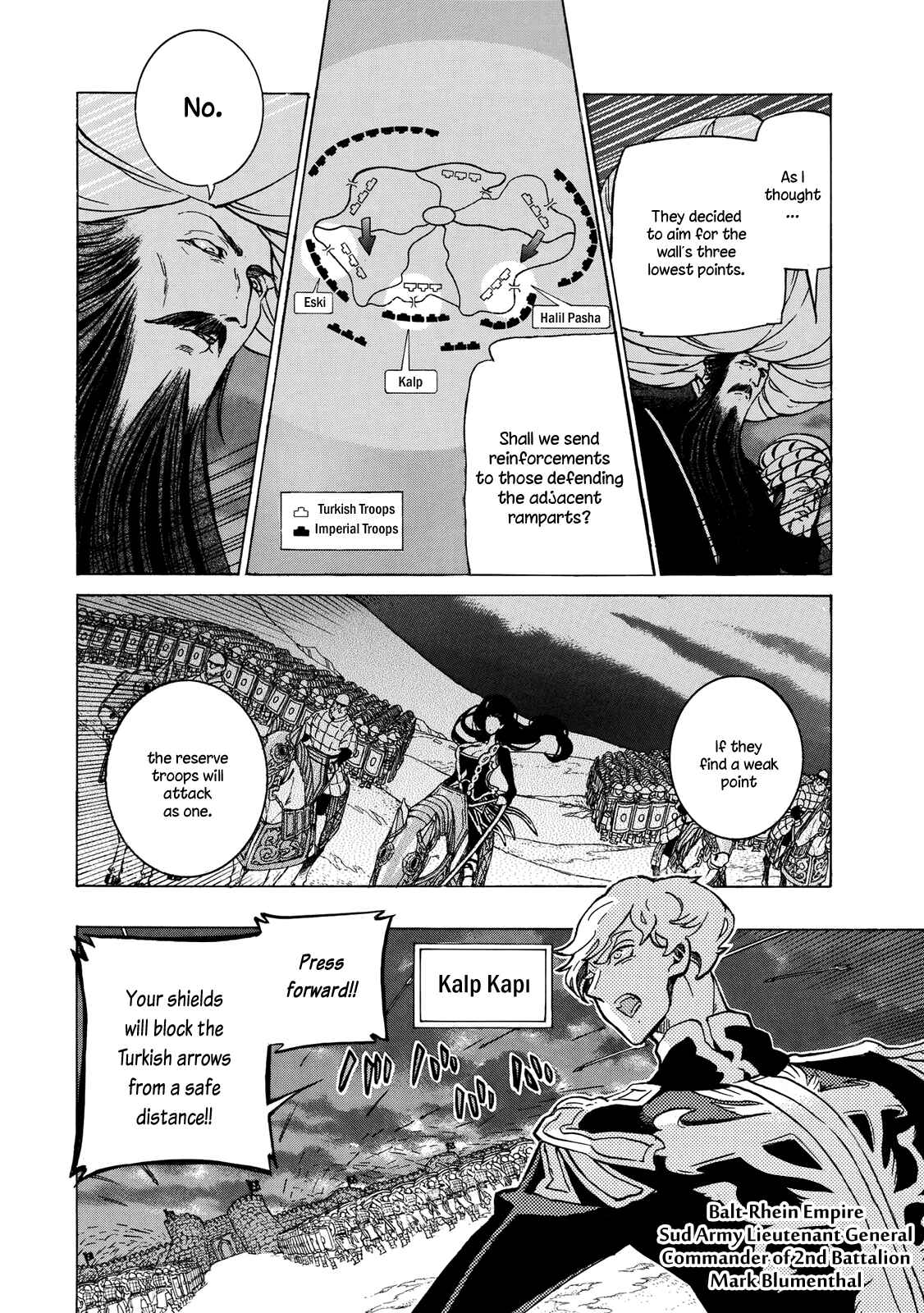 Page 30 Chapter 112 Shoukoku no Altair